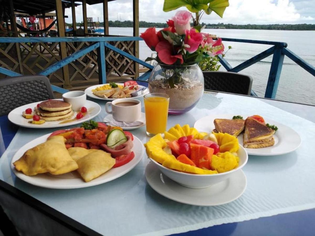 Vista Mar Hotel Bocas del Toro Buitenkant foto