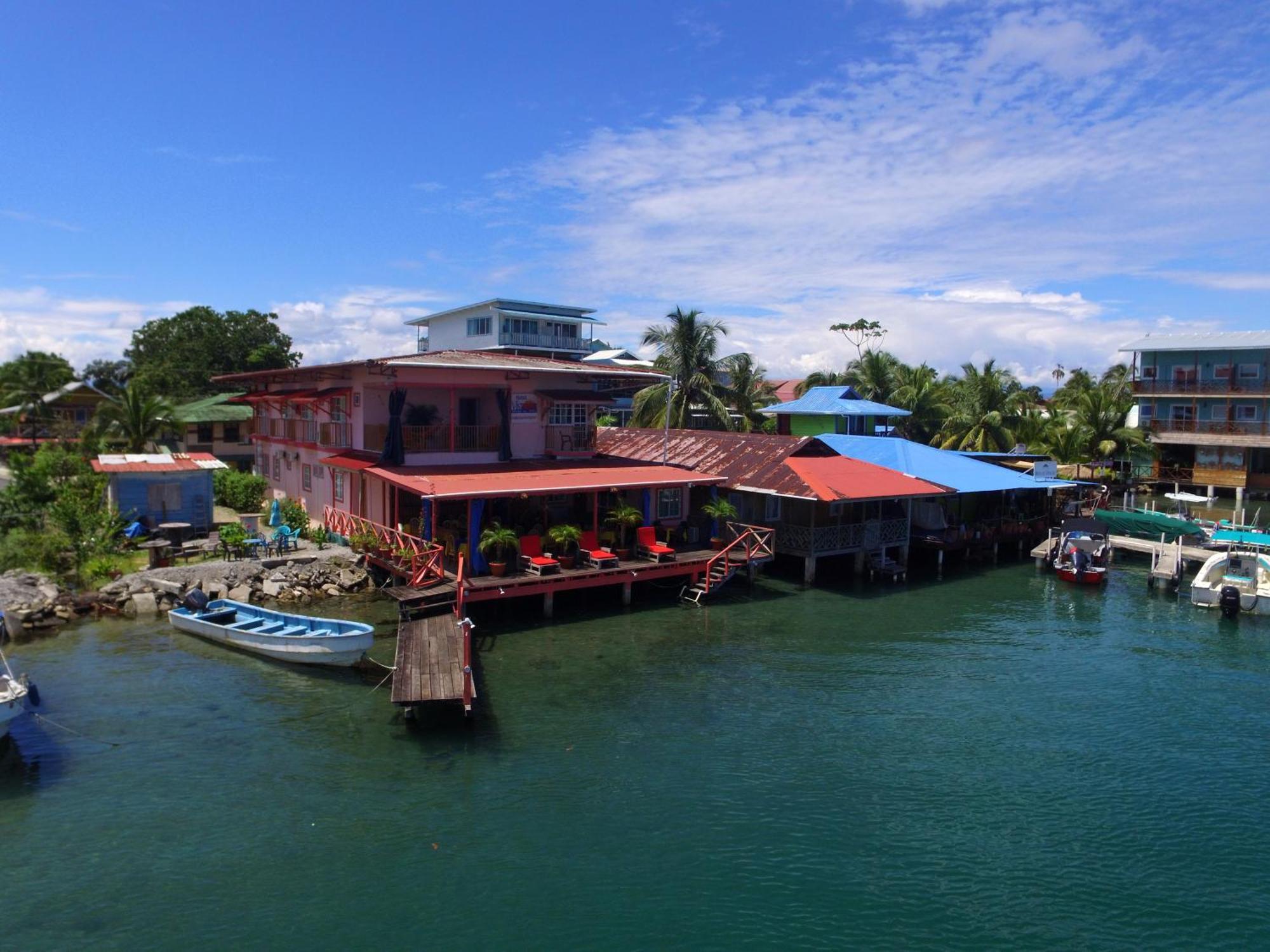 Vista Mar Hotel Bocas del Toro Buitenkant foto