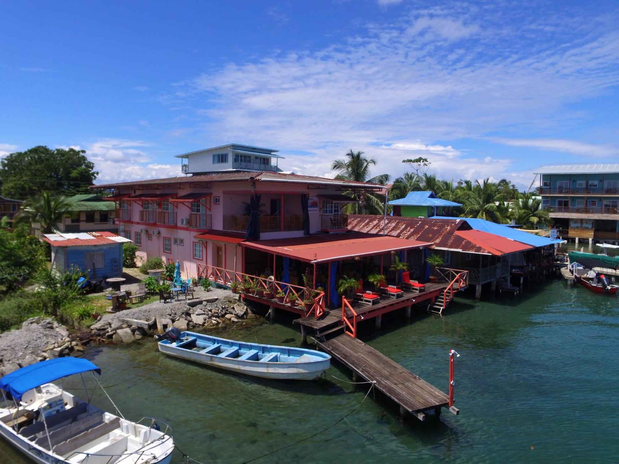 Vista Mar Hotel Bocas del Toro Buitenkant foto