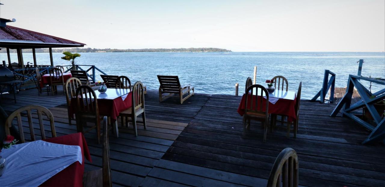 Vista Mar Hotel Bocas del Toro Buitenkant foto