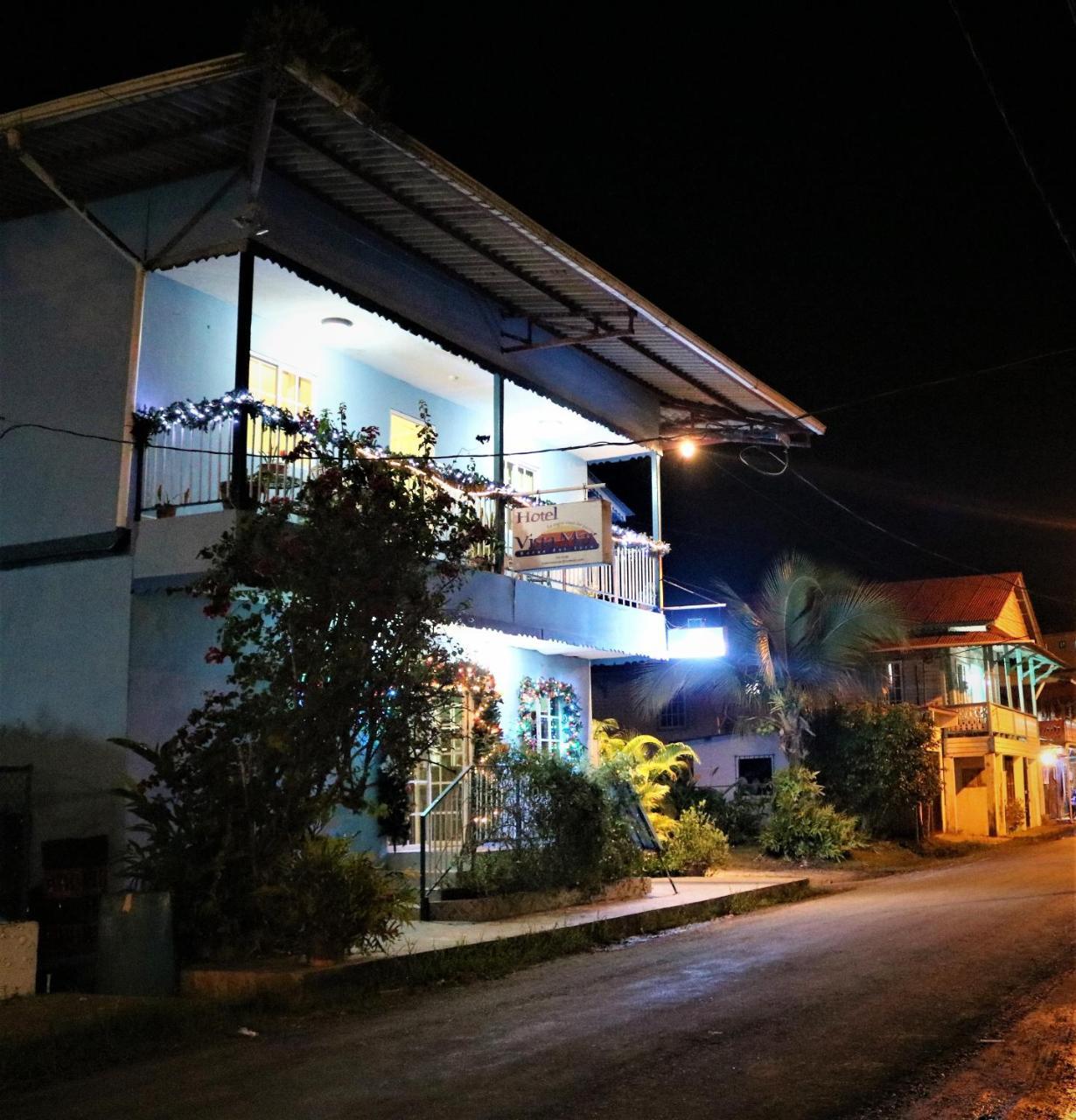 Vista Mar Hotel Bocas del Toro Buitenkant foto