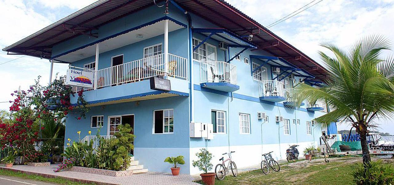Vista Mar Hotel Bocas del Toro Buitenkant foto